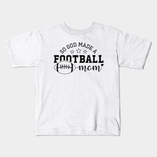 Football-Mom Kids T-Shirt